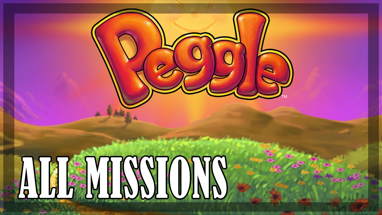 Peggle - All missions | Full game