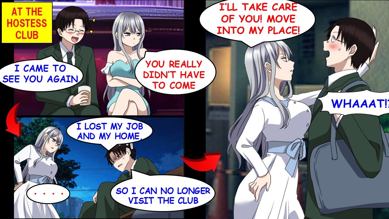 After Losing Both My Job and My Home, I Ended Up Living With a Hostess Girl Who Hates Me.[Manga Dub]