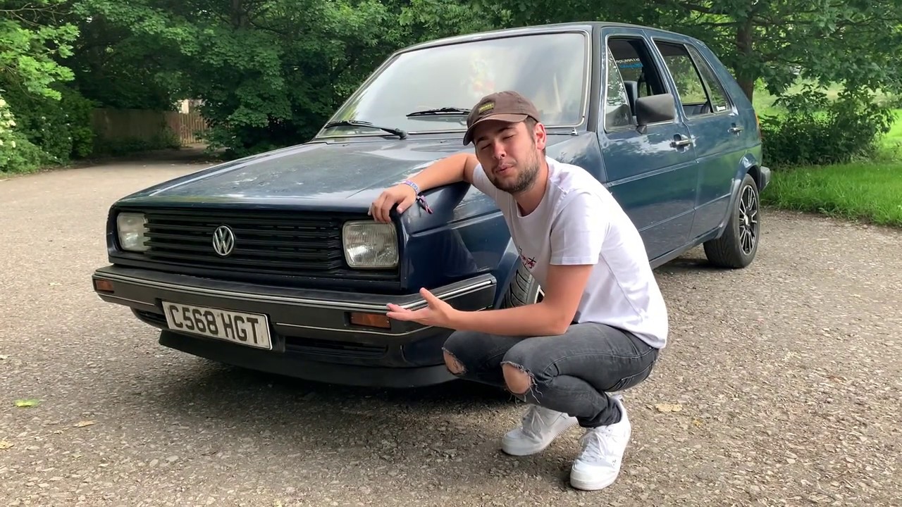 Mk2 Golf Modifications Update! (Finally Changed the Suspension!!)