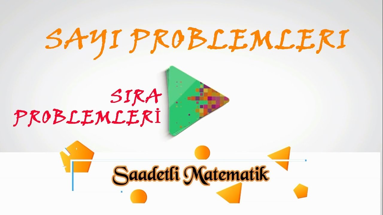 SIRA PROBLEMLERİ! PÜF NOKTALARI!
