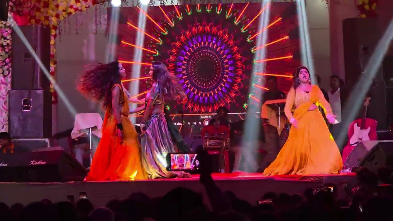 सुपरहिट ऑर्केस्ट्रा शो 2025 #Arkestra #stageshow #Live #bhojpuri #dance #love 