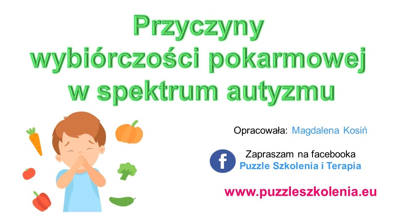 Przyczyny wybiórczości w spektrum autyzmu