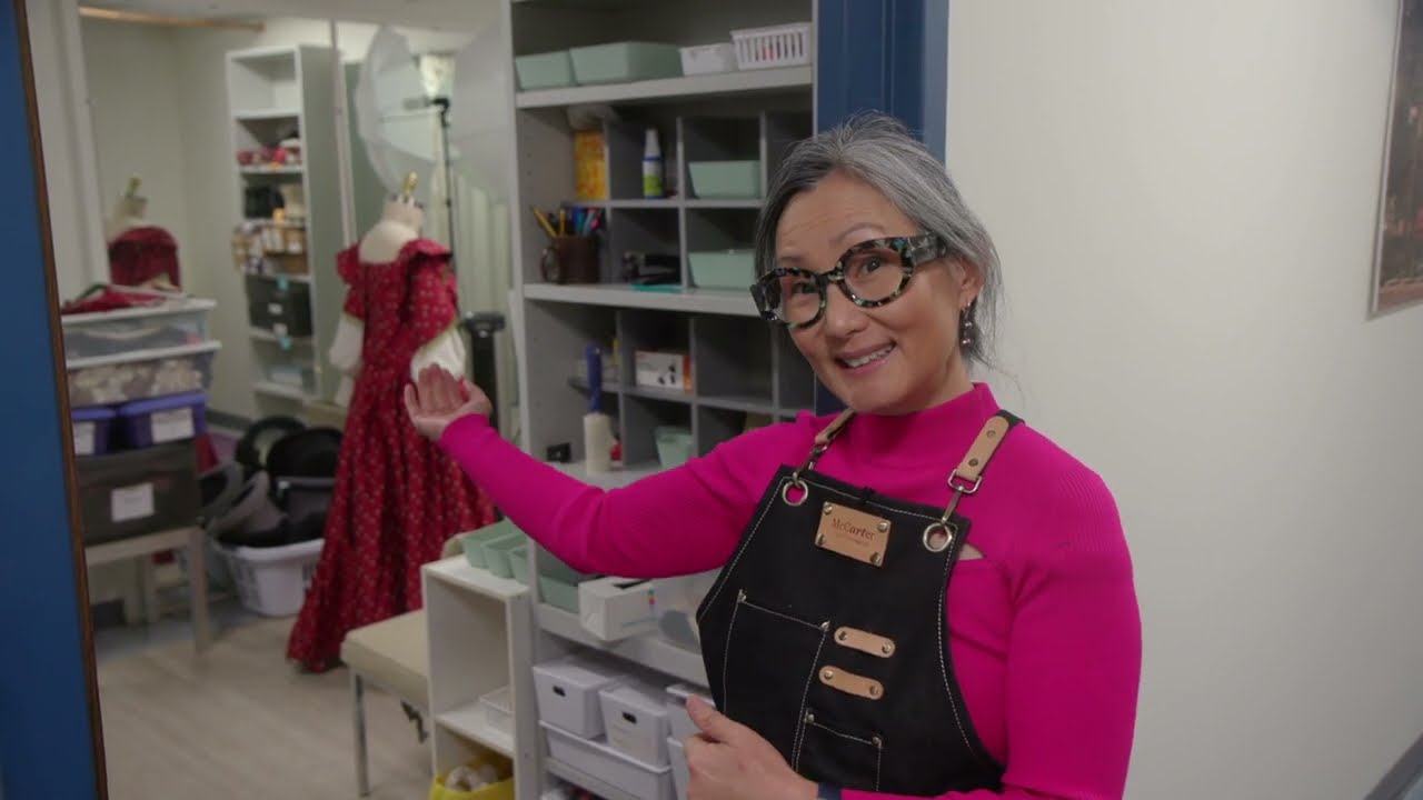 A Christmas Carol: A behind-the-scenes tour with the Costume Shops