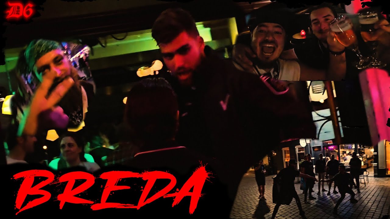 BLACK OUT DRUNK! #breda (GOES WRONG) SIDEQUEST1