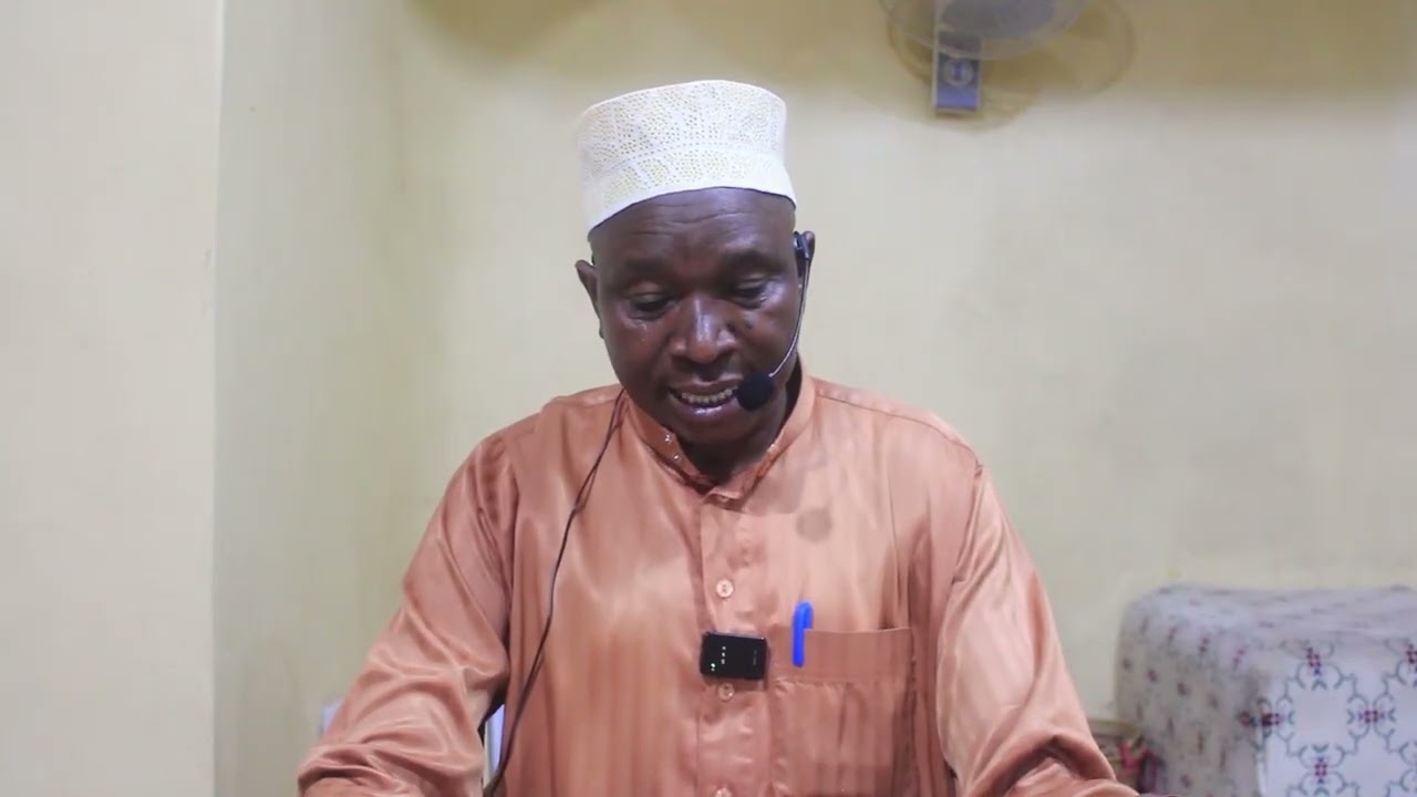 DARSA ZA RAMADHANI ADABU ZA FUNGANO 6~SHEIKH ALLY ATHUMAN 