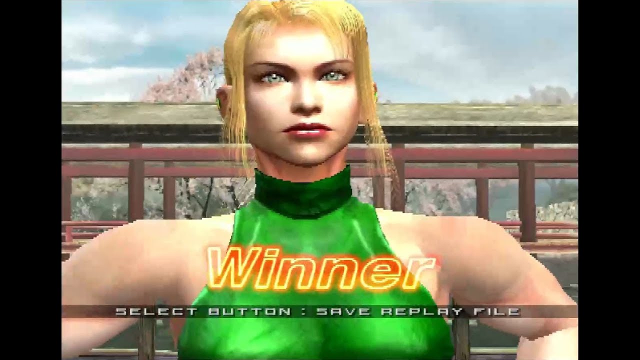 #67 Virtua Fighter 4 PS2 \\ Sarah Bryant enters VF4 Kumite! And unlocks some colors : P