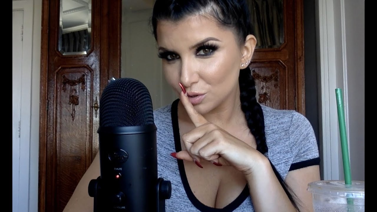 Romi Rain Does ASMR in LA (with Blooper Reel!)