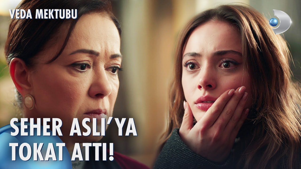 Aslı'nın fotoğrafları Seher'i çileden çıkardı! | Veda Mektubu 5. Bölüm