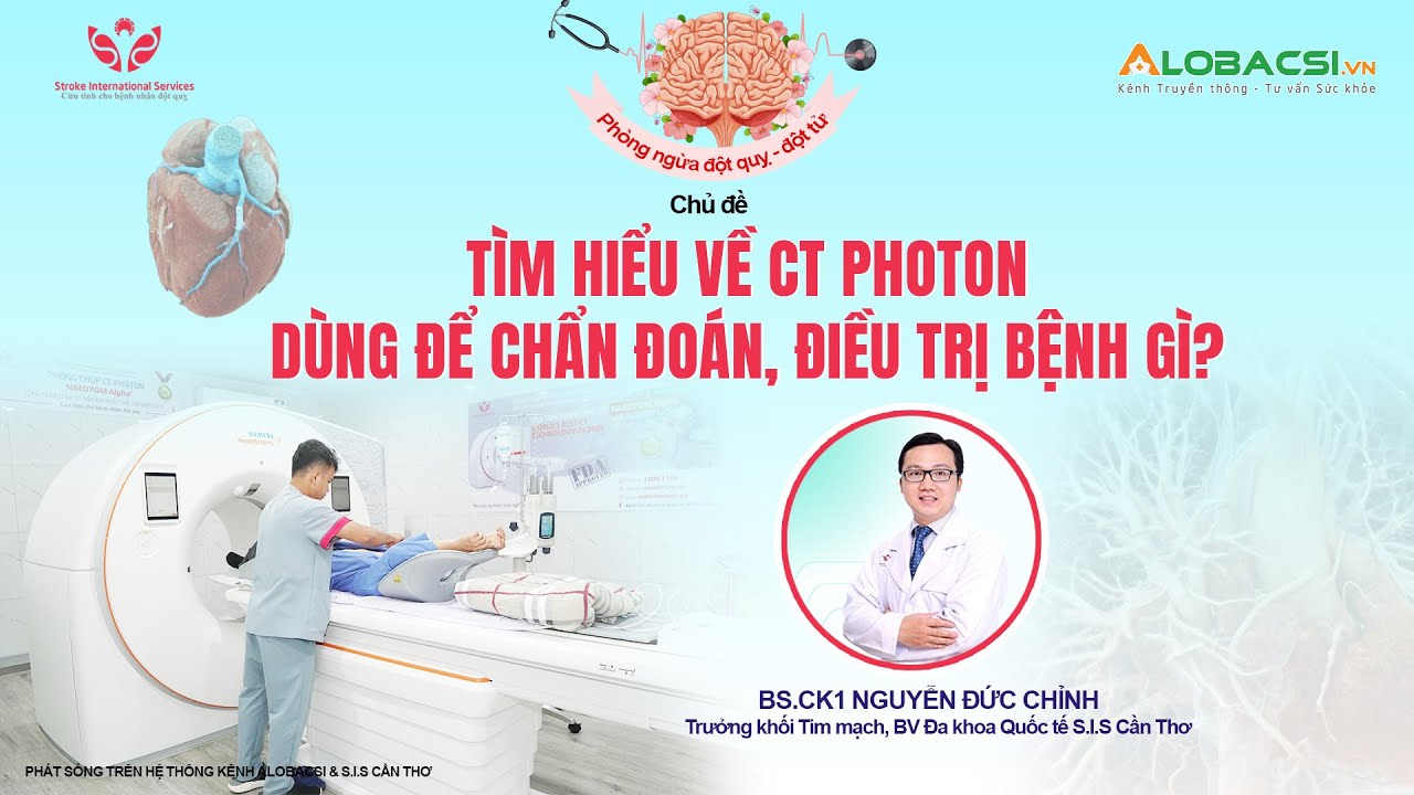 Tìm hiểu về CT Photon - máy CT hot nhất Đông Nam Á hiện nay