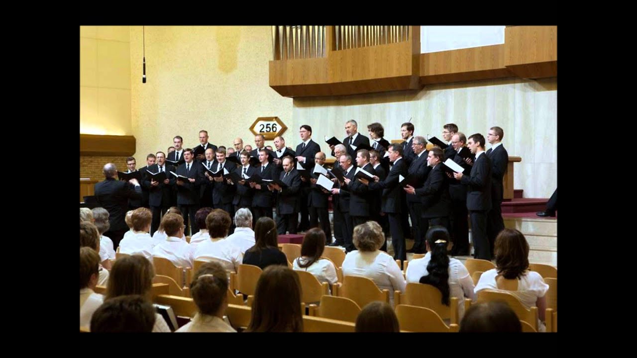 Dirigentenchor -  Wenn Friede mit Gott