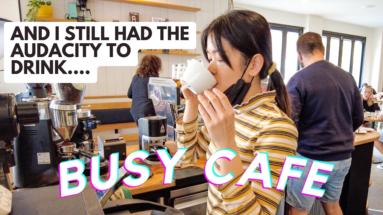 Cafe Vlog on Good Friday | Melbourne Cafe Barista Vlog