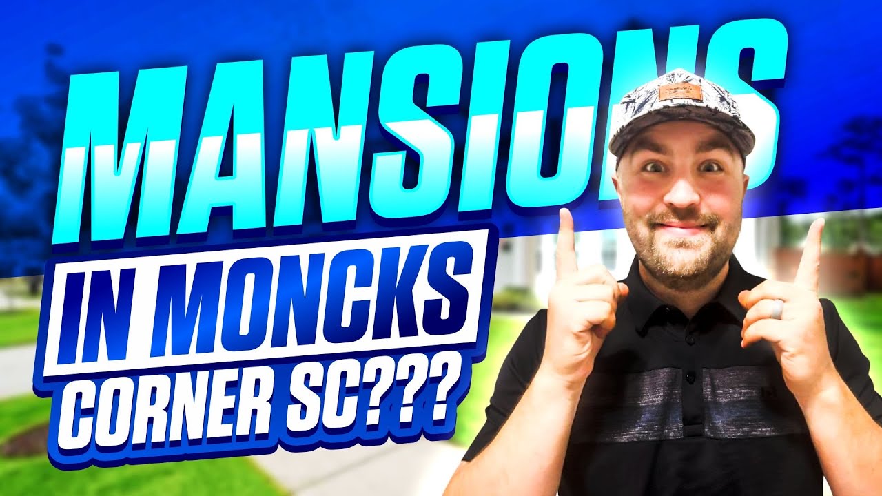 Mansions You Won't Believe Exist in Moncks Corner SC