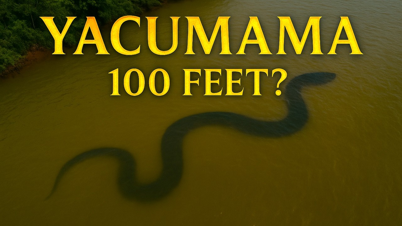 Yacumama &ndash; The Mother of Serpents in the Amazon | 100 Feet Long?