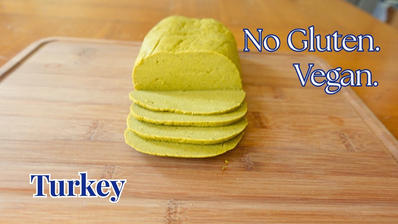 Healthy Vegan Deli Meat | GF Turkey + Potato Bread (Pt 3)