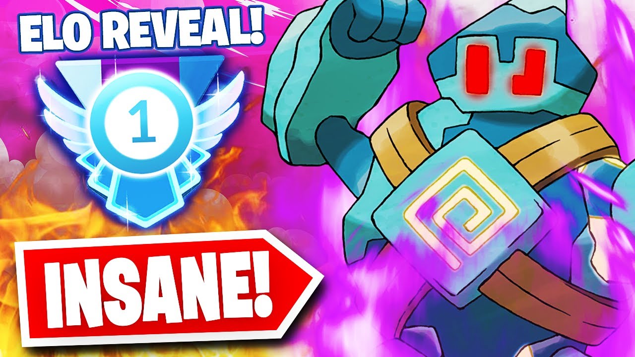 ELO REVEAL! GOLETT IS INSANE in  LITTLE CUP! POKEMON GO PVP