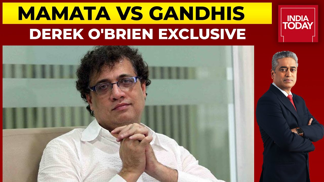 Derek O'Brien Exclusive On Mamata-Led Congress Mukt Opposition | News Today With Rajdeep Sardesai