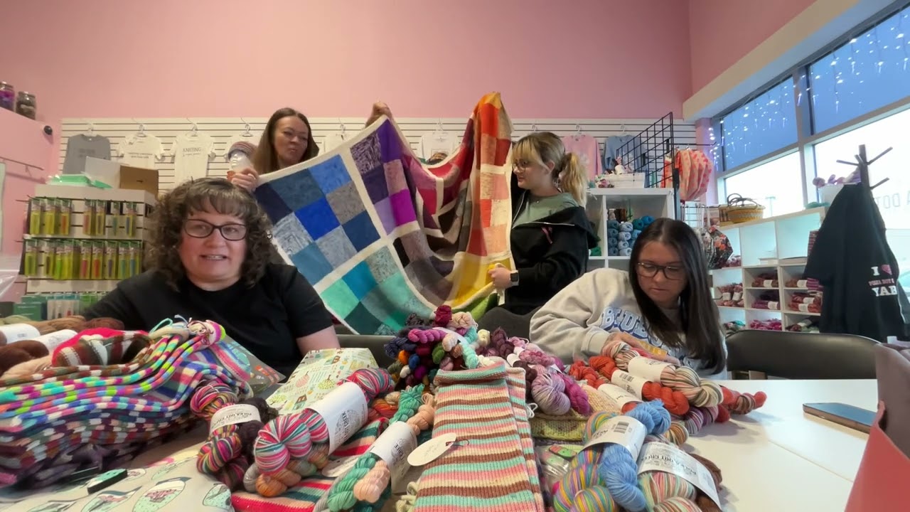 Easily Distracted By Yarn- Episode 40