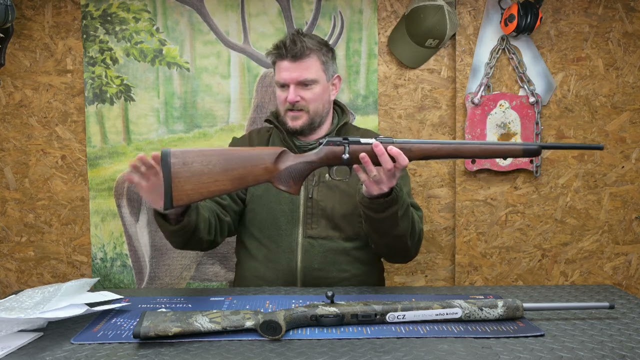 CZ 457 Royal и CZ 457 Camo из нержавеющей стали