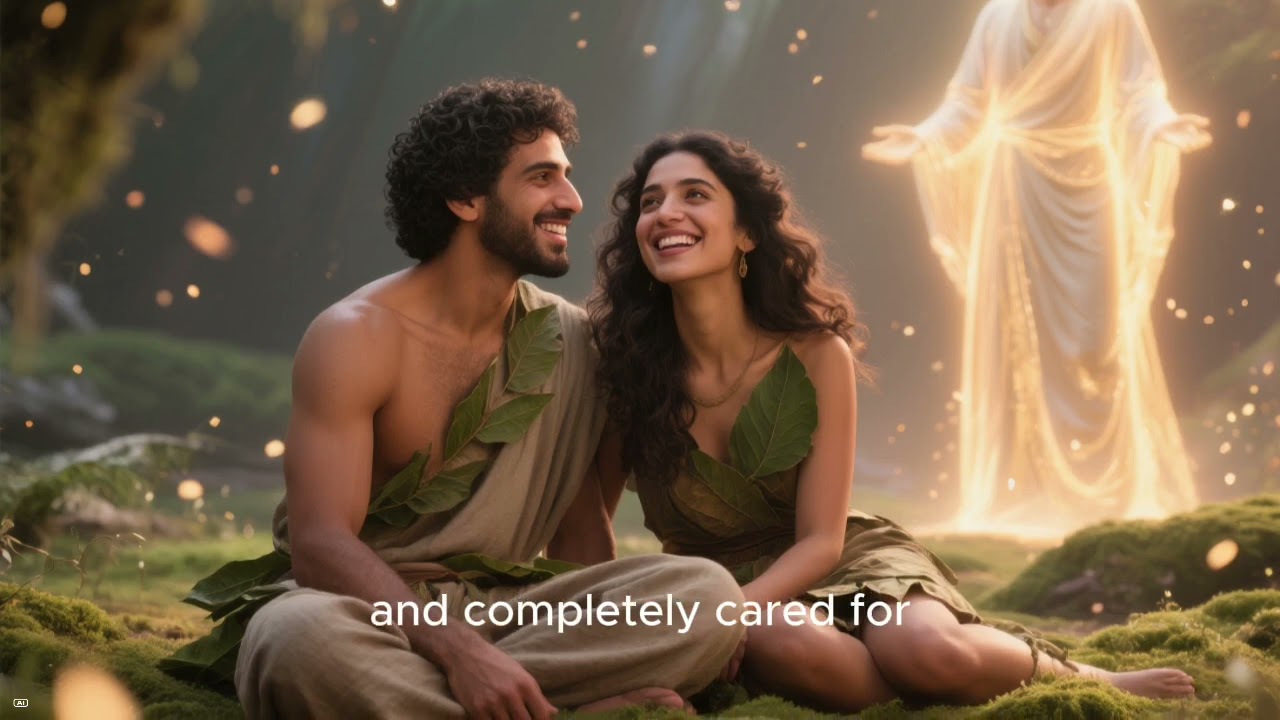 Adam and Eve a growing faith bible story