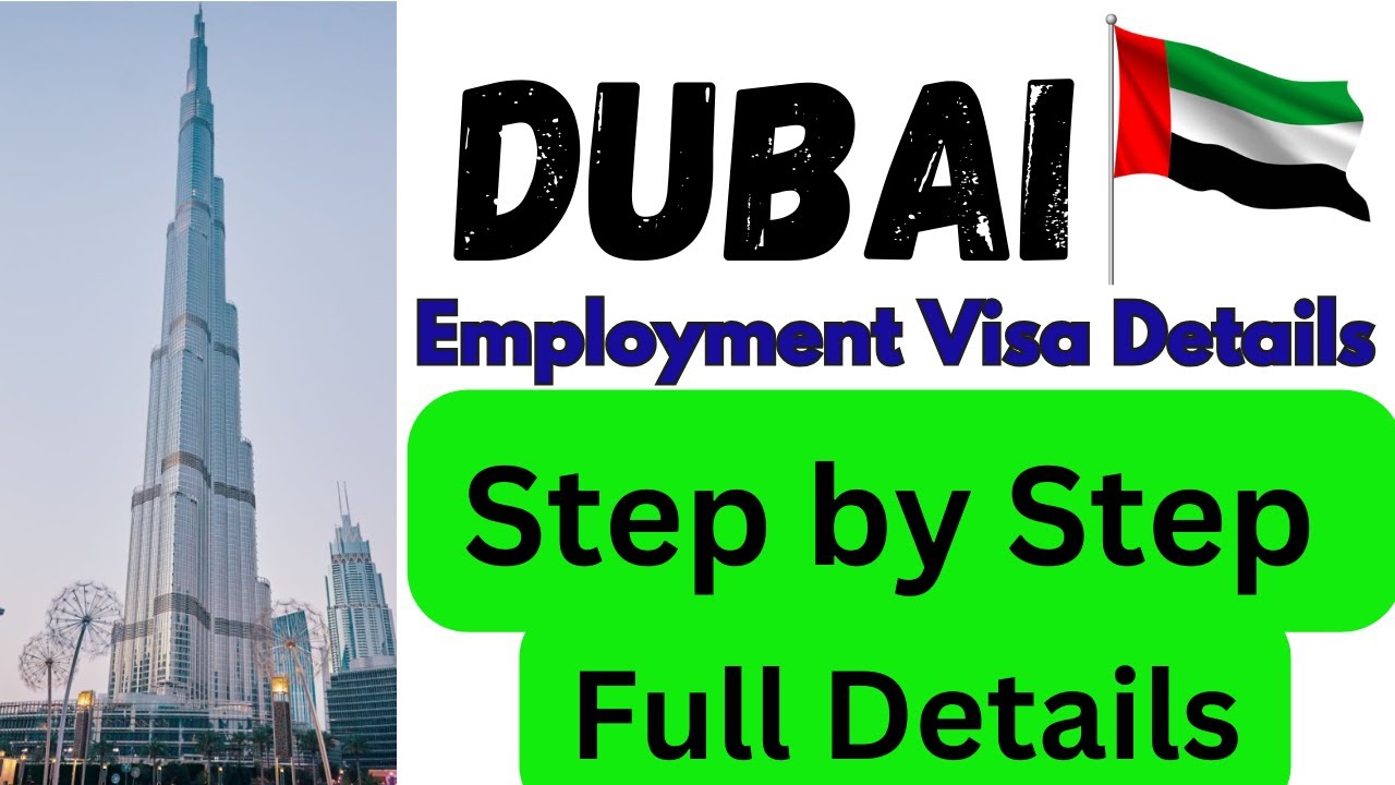 UAE Employment Visa Process#Dubai Visa#Tamil