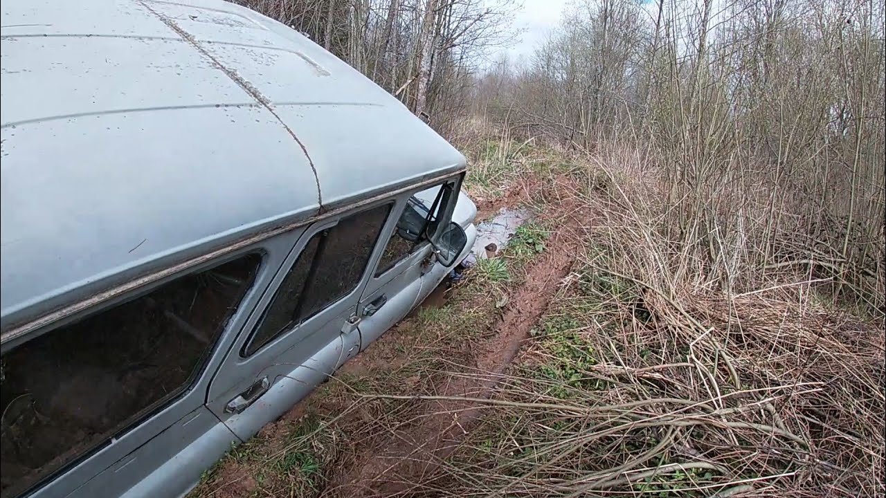 УАЗ, УАЗ буханка по бездорожью. 