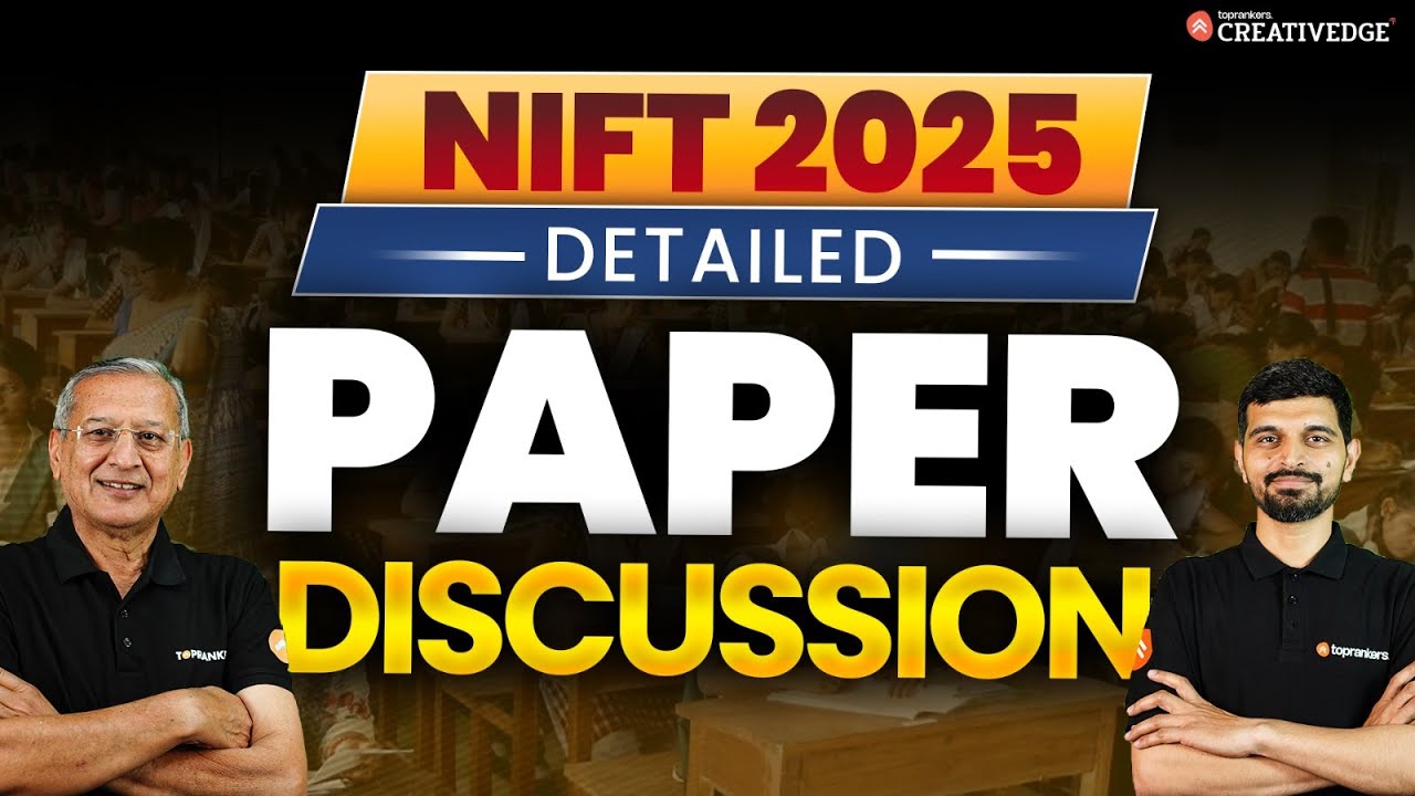 NIFT 2025 Detailed Live Exam Analysis🔎| Difficulty Level, Expected Cutoff & Complete Paper Solution