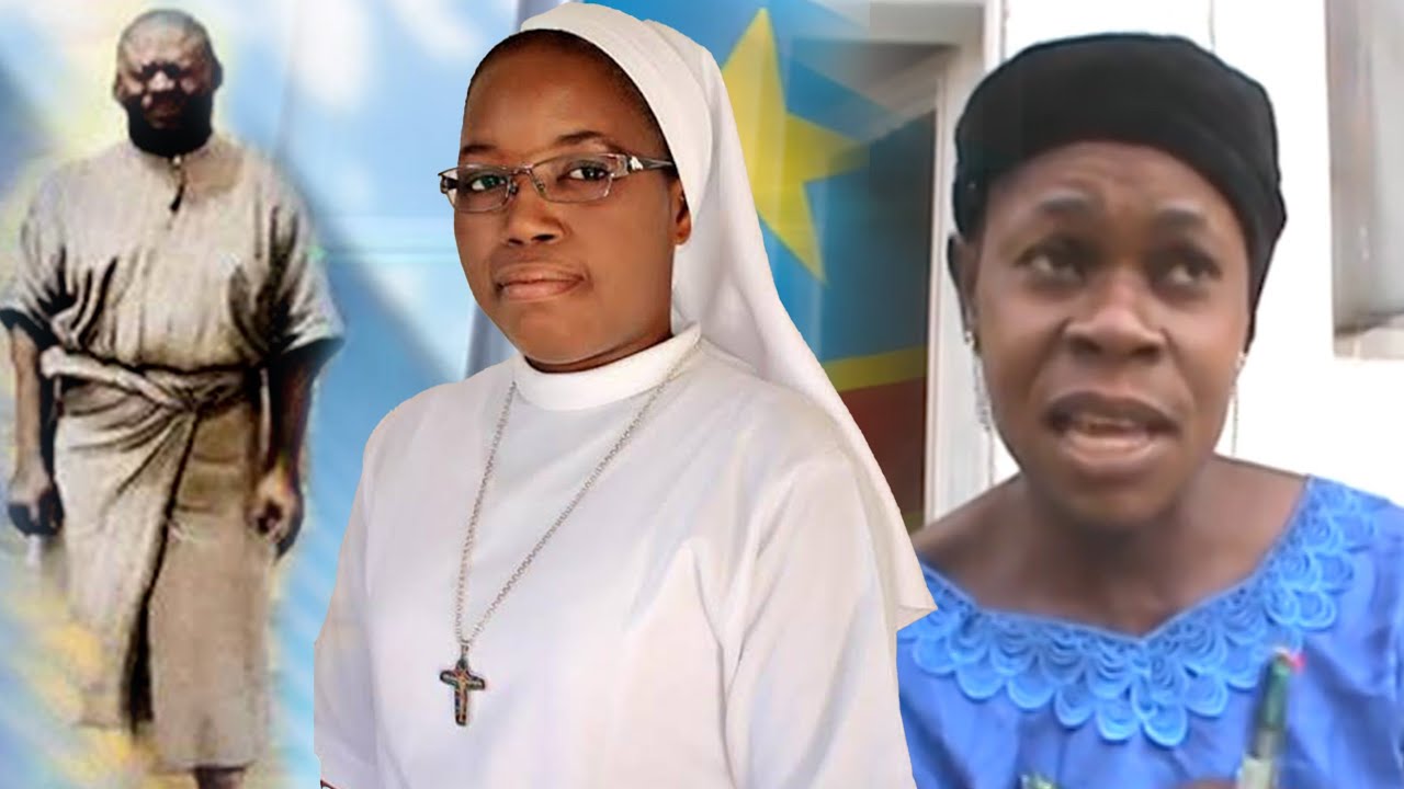 TÉMOIGNAGE YA SOMO SŒUR YA CATHOLIQUE AMONI PAPA SIMON KIMBANGU AYEBISI YE AZONGA JÉRUSALEM TOLANDA
