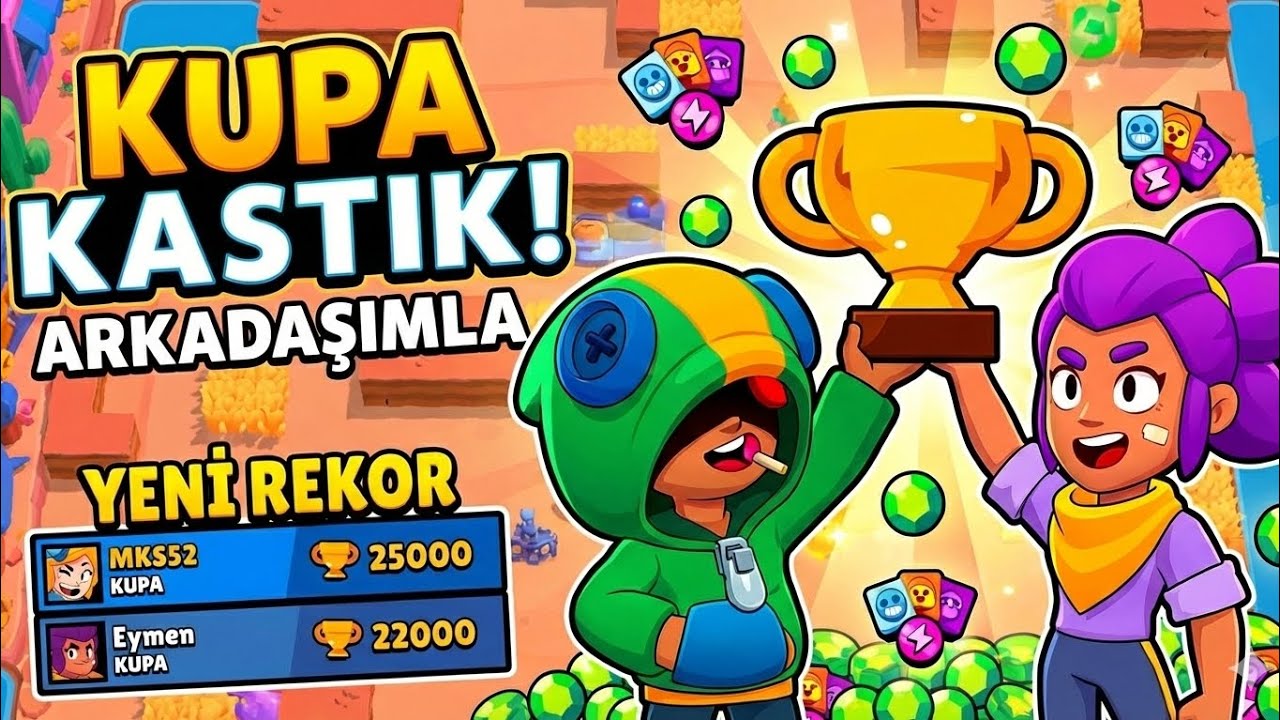 Arkadaşım ile kupa kastım