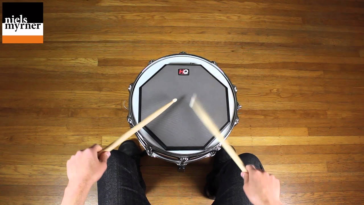 Drag Paradiddle #2 - Drum Rudiment Lesson