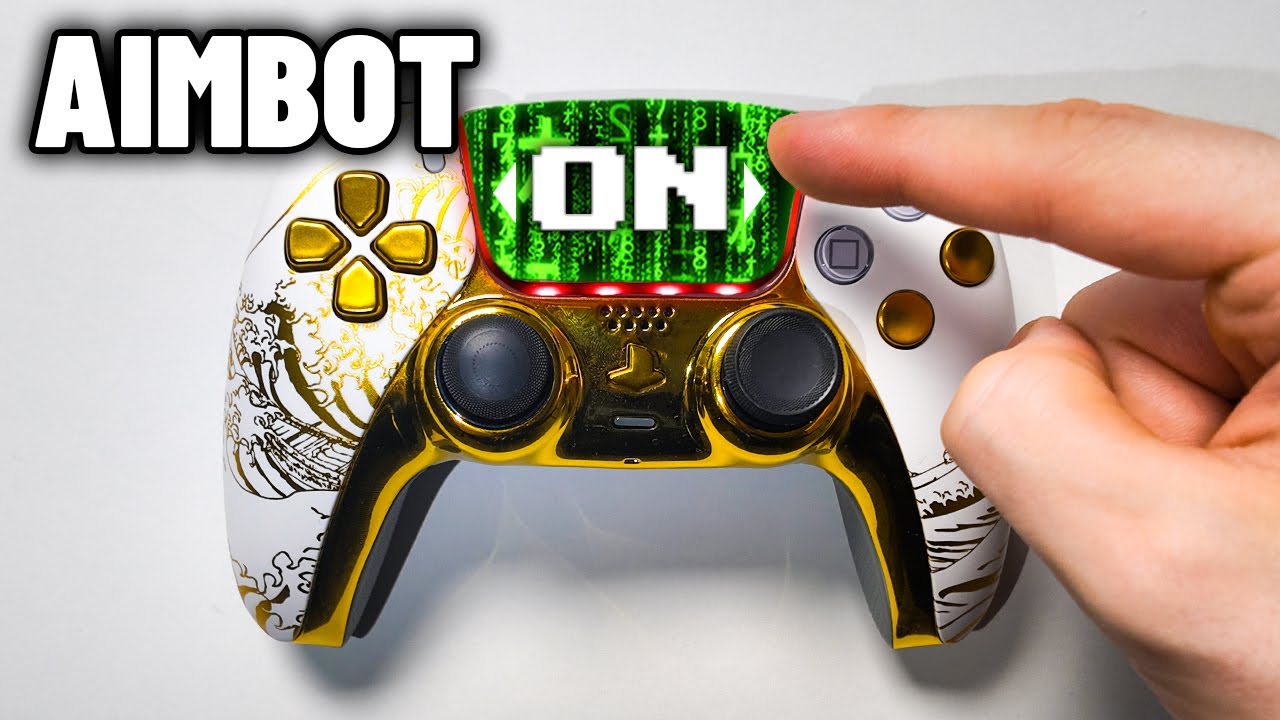 I Built a Hacked Controller That Gives You Aimbot