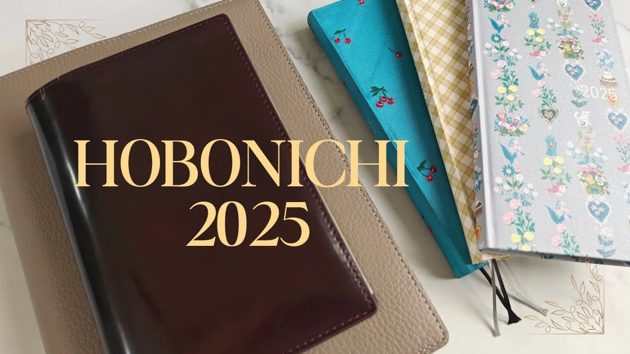 HOBONICHI 2025