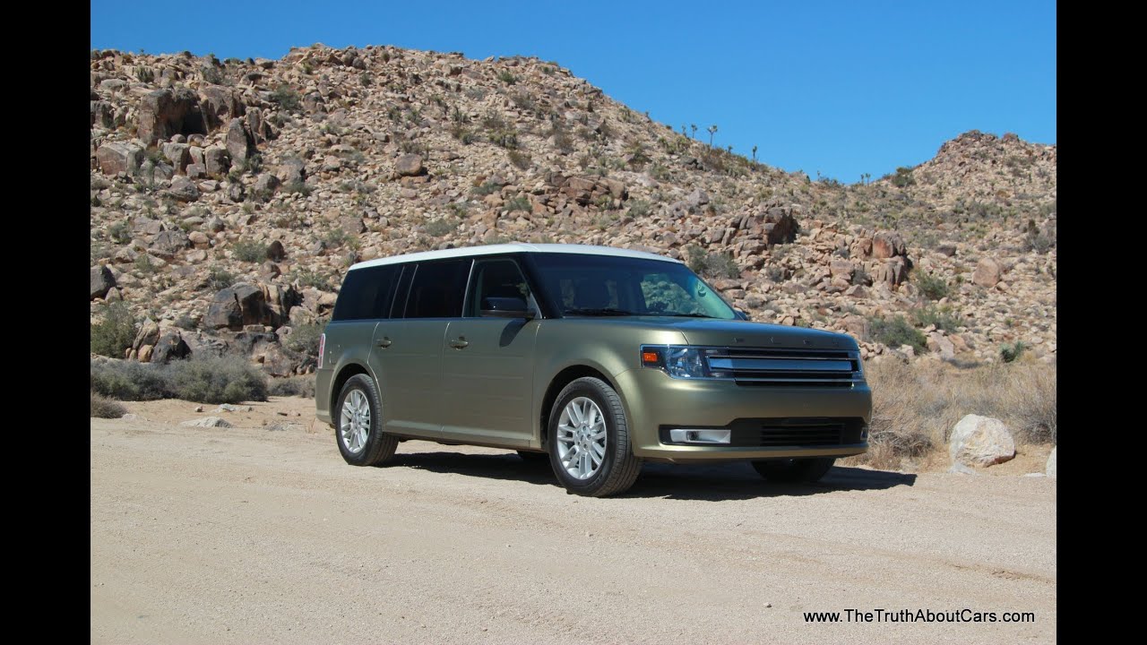 2013-2014 Ford Flex Drive Review (SEL AWD)