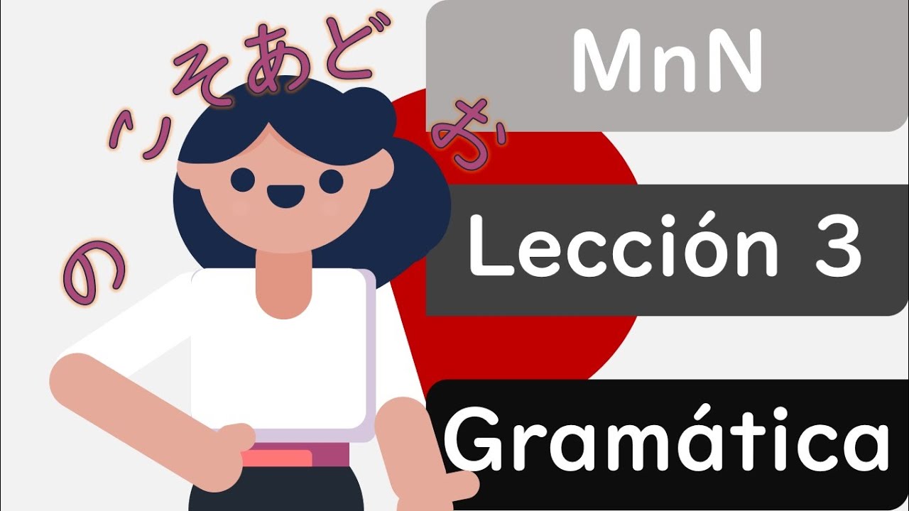Minna no Nihongo: Lección 3 parte 2