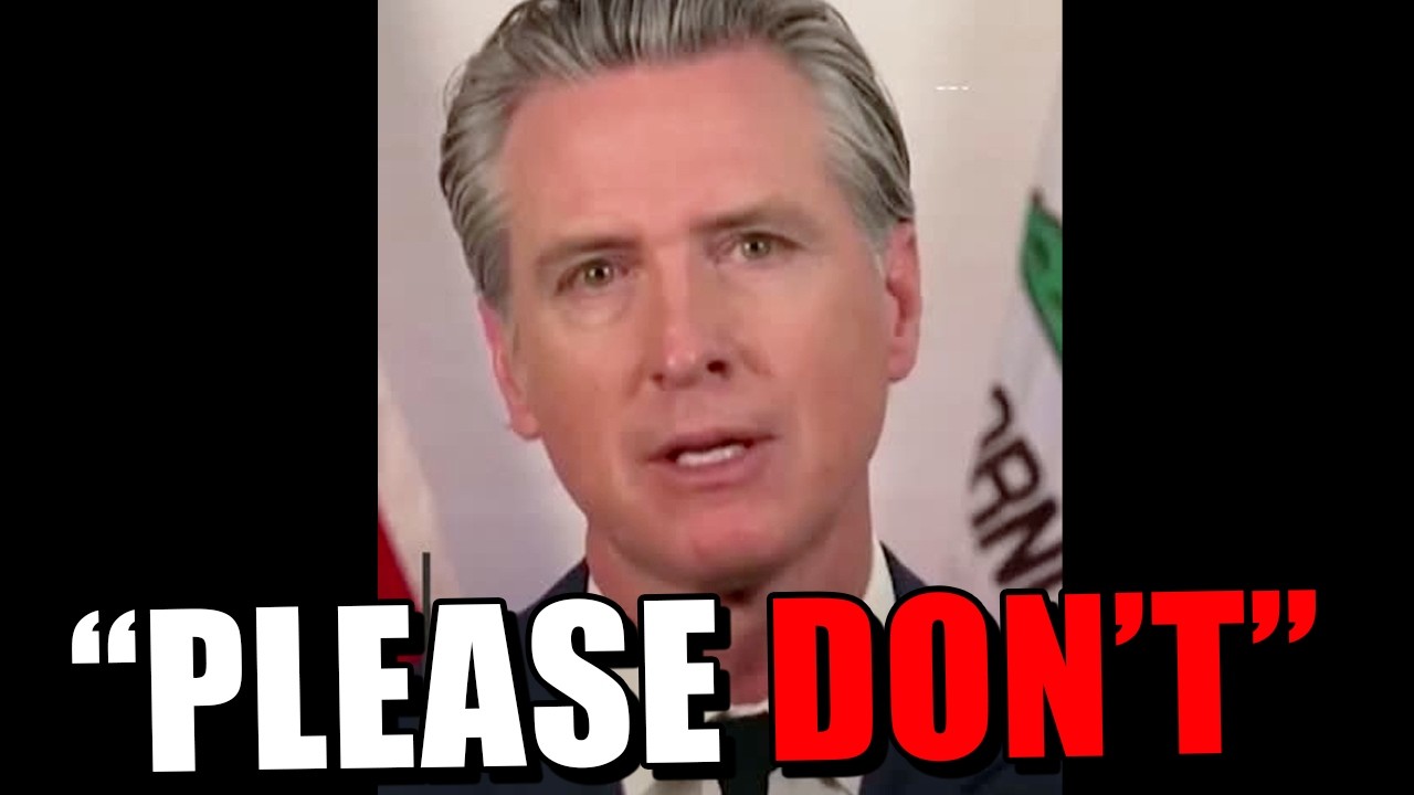 Gavin Newsom is ROYALLY F***KED.