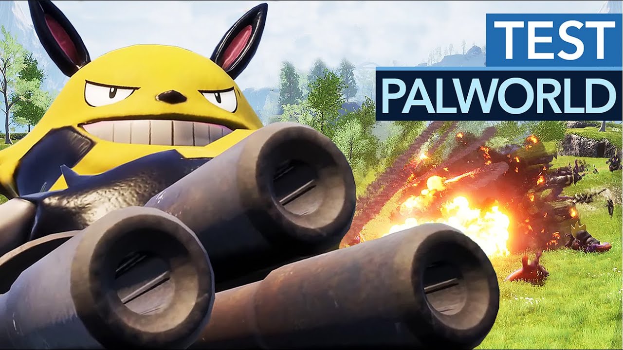 Palworld ist eine Erschütterung der Macht! - Test / Review zur Early-Access-Version