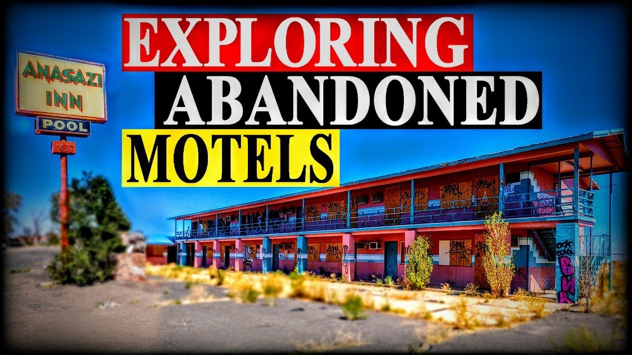 ABANDONED MOTELS   | GRAY MOUNTAIN, ARIZONA