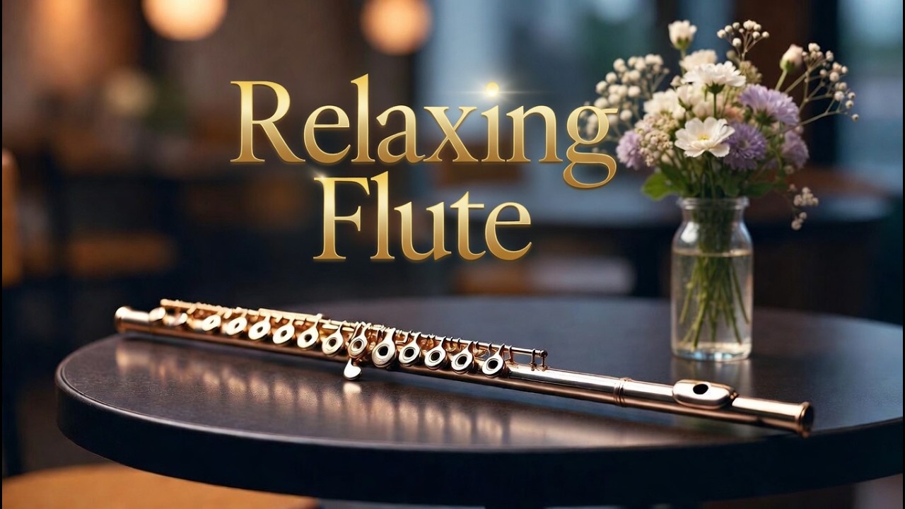 relaxing music Instrumental | Cafe Music | for Work & Study 🌿chill vibe #flute #relaxingmusic