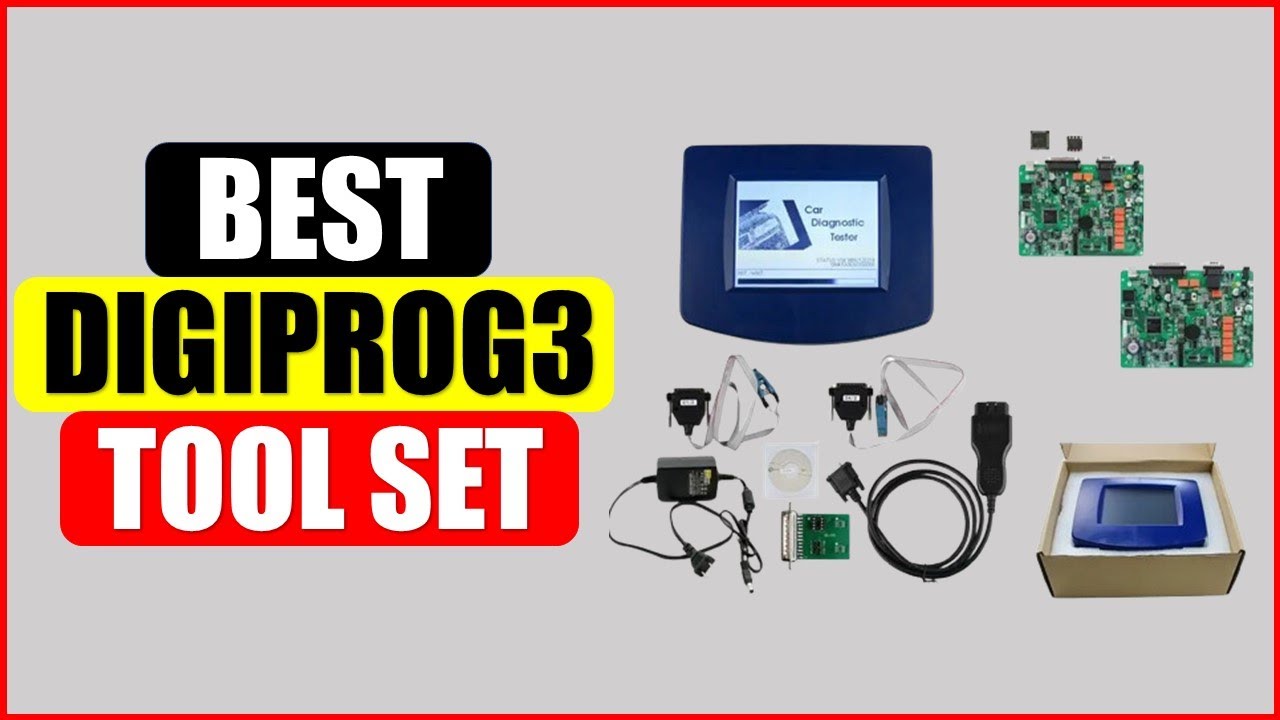 Top 5 Best Digiprog3 Tool set in 2025 From AliExpress