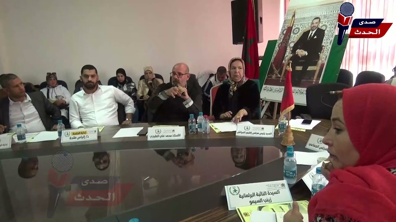 الدكتور محمد علي طبجي - تشجيع جمعيات المجتمع المدني على المشاركة في إعداد و تتبع و تقييم السياسات