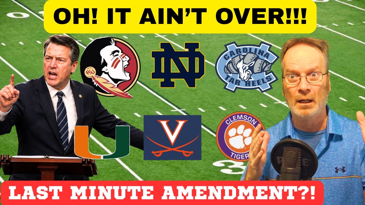 ПОСЛЕДНИЙ ШАНС ДЛЯ ПЕРЕФОРМИРОВАНИЯ КОНФЕРЕНЦИЙ! Tennessee Football, FSU FOOTBALL, OHIO STATE, SE...