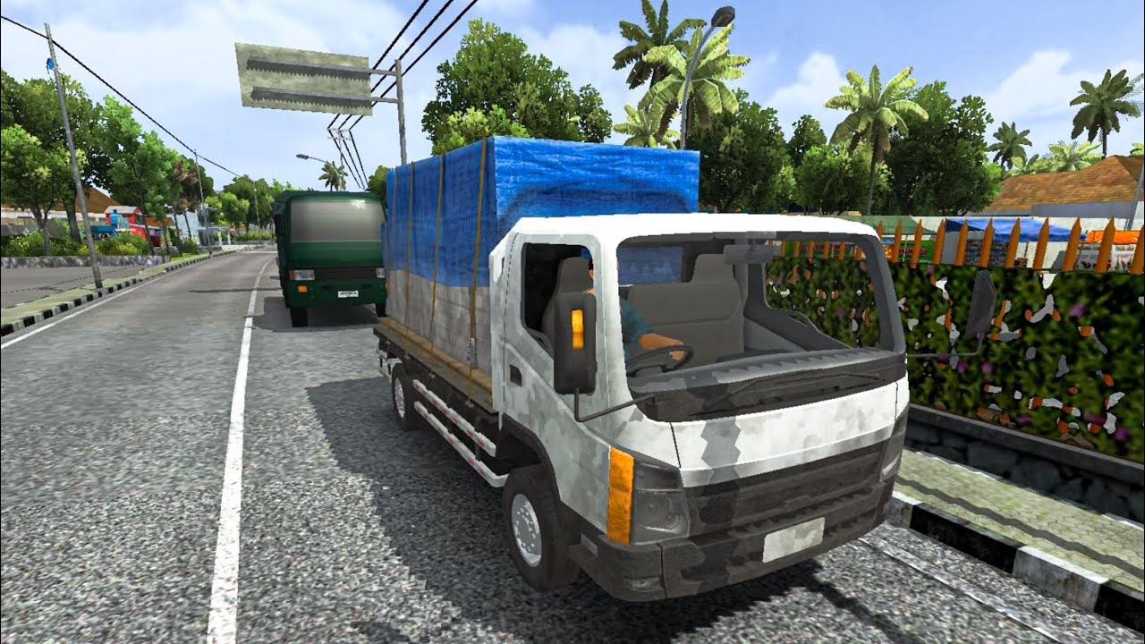 Truck Simulator Indonesia 🚛 Transporting Bricks 🛣️ | HD Realistic Gameplay ✅