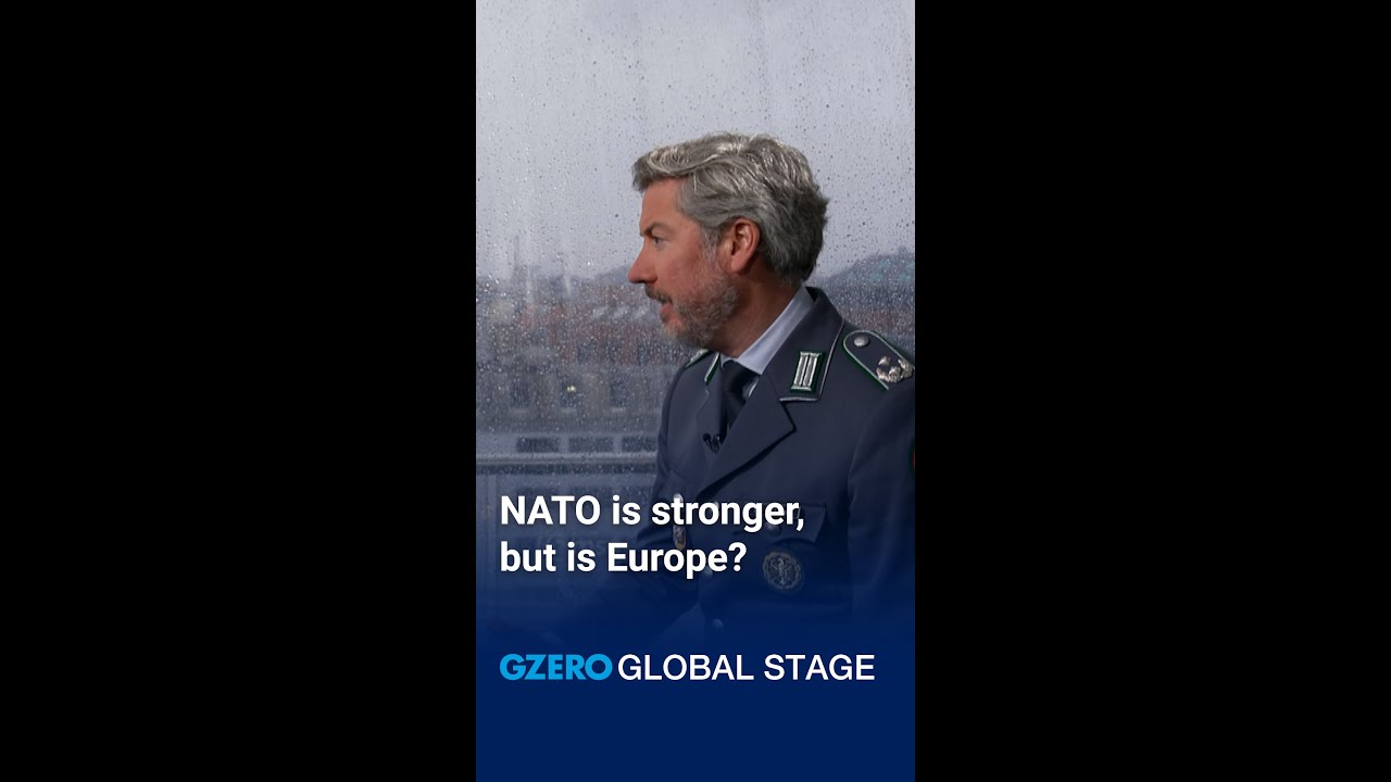 NATO is stronger, but is Europe? | Global Stage