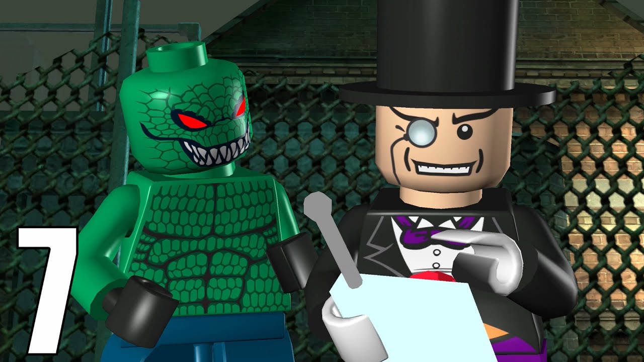Batboat Battle! LEGO Batman Gameplay Walkthough Chapter 7 - No Commentary