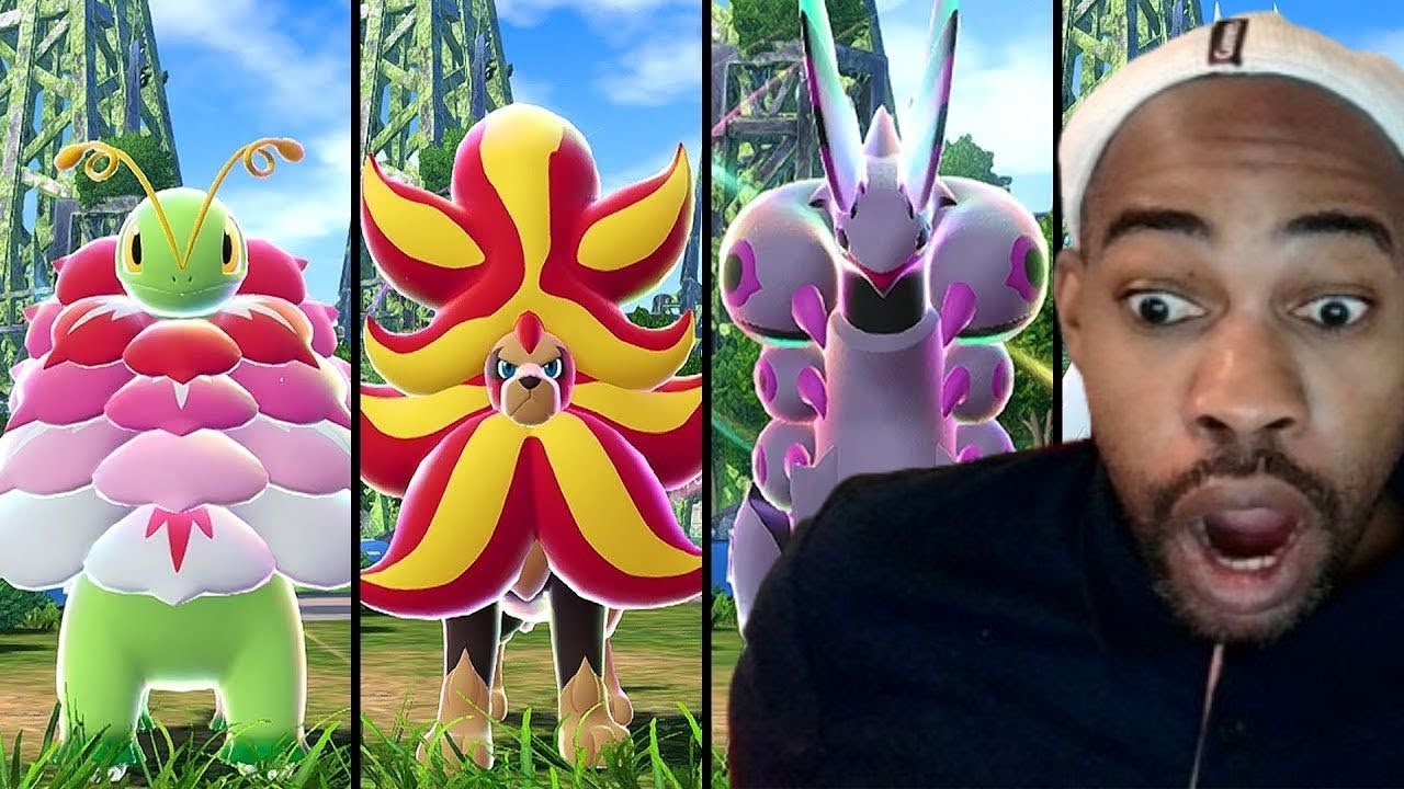 Pokémon Legends: Z-A Совершенно новая реакция на мегаэволюцию покемонов