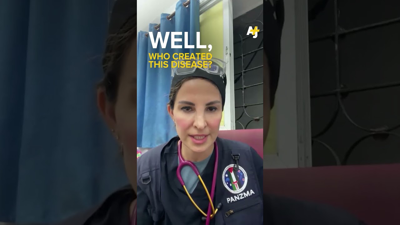 This Doctor left Australia to volunteer at al-Shifa hospital in Gaza