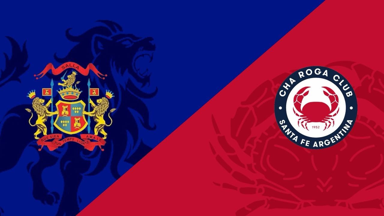 La Salle Jobson vs Cha-Roga | Amistoso, Transmicion de prueba