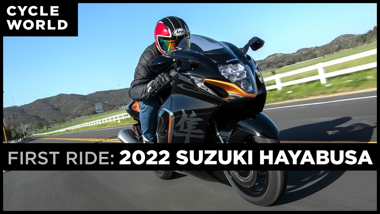 2022 Suzuki Hayabusa First Ride