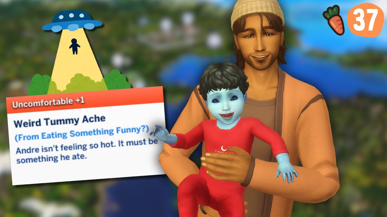 ALIEN HEIR?! | Very Veggie Legacy 🥕 37 | The Sims 4