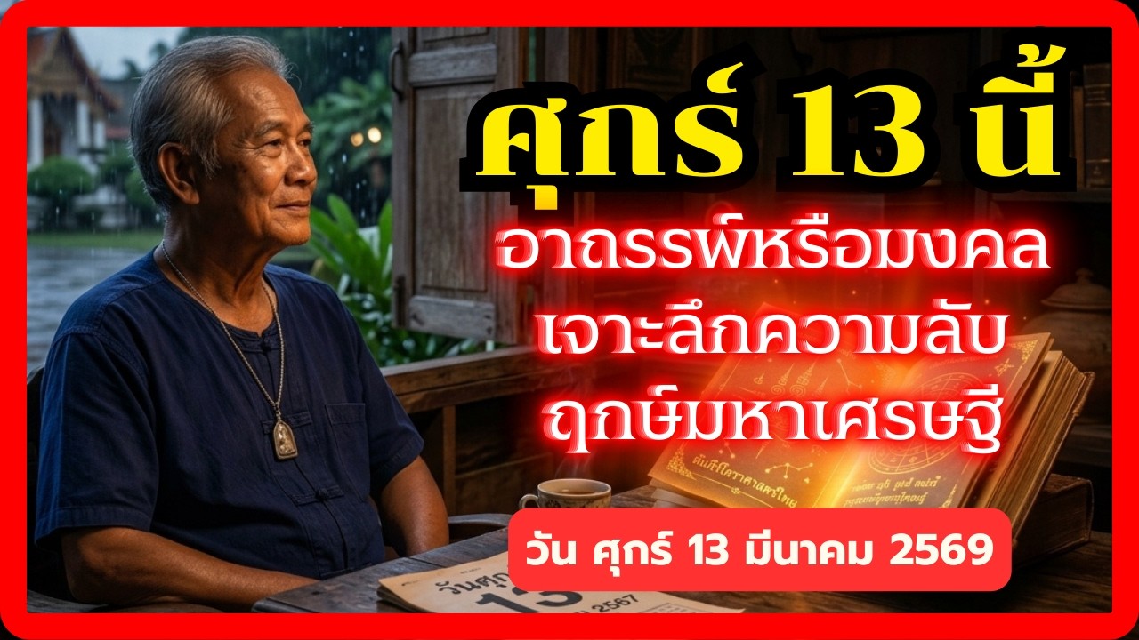 อาถรรพ์หรือมงคล? เจาะลึกความลับ 