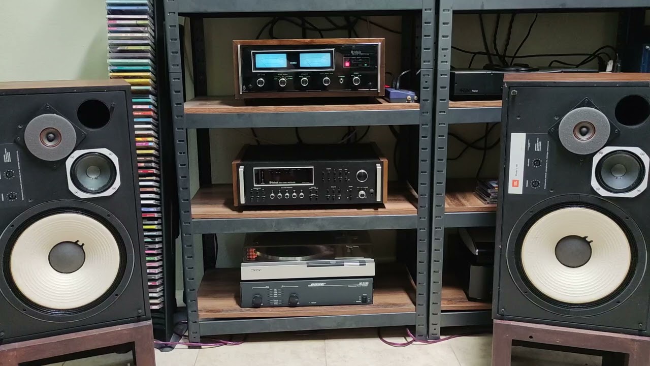 JBL Model L100 Speakers